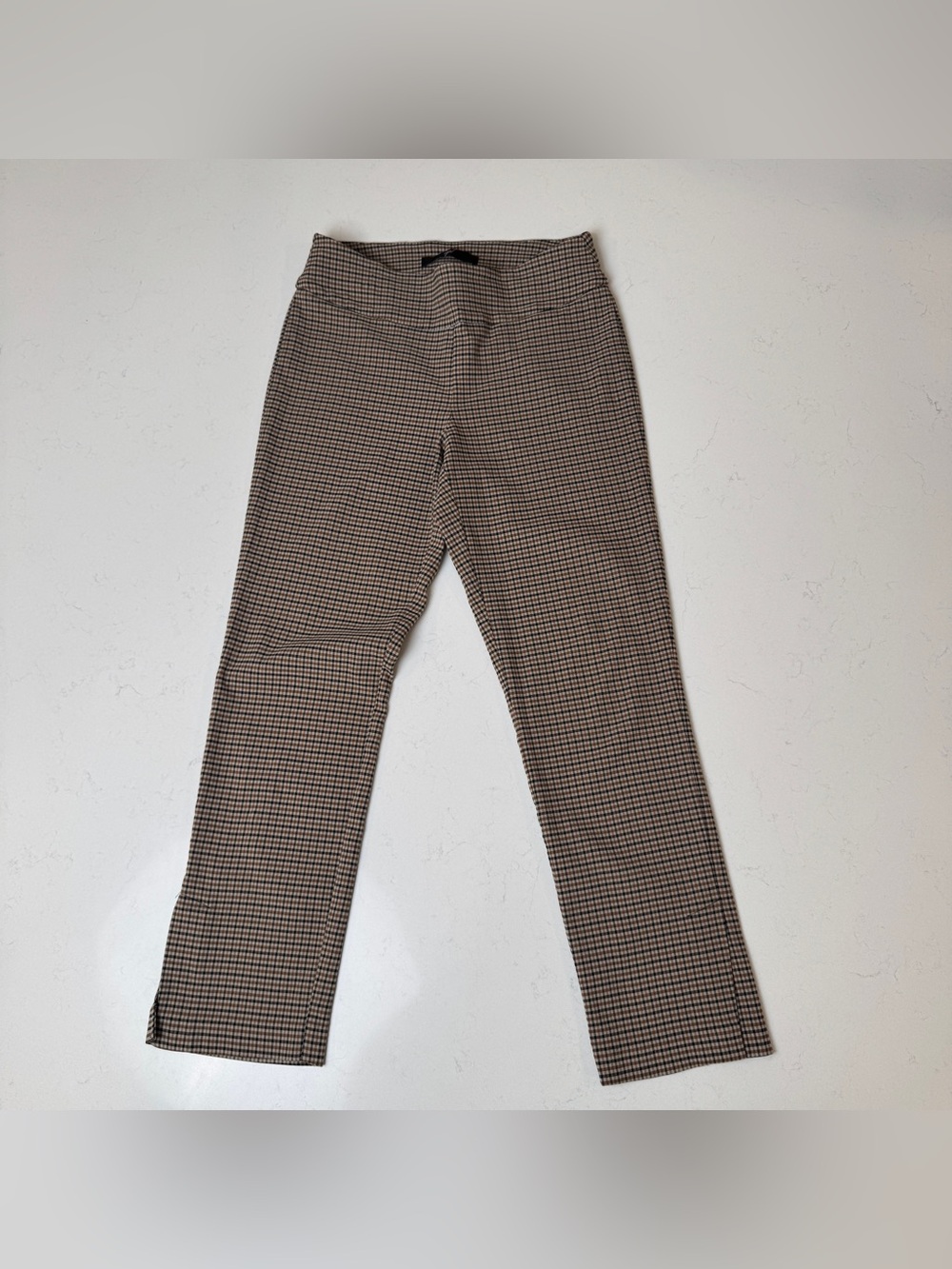 Men's Houndstooth Dress Pants - Brown
